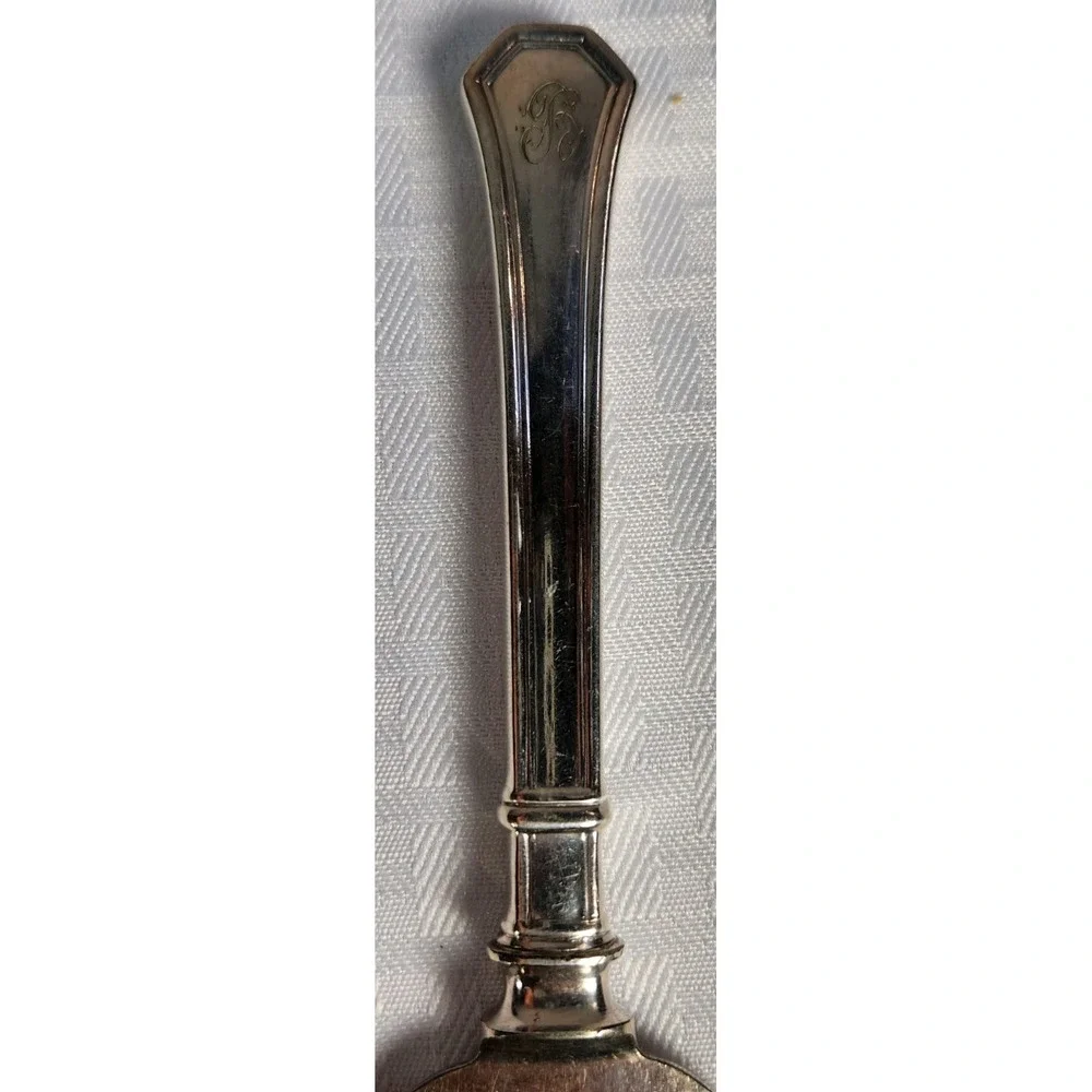 Antique Reed & Barton Cake Pie Server Spatula